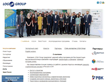 Tablet Screenshot of logagroup.com